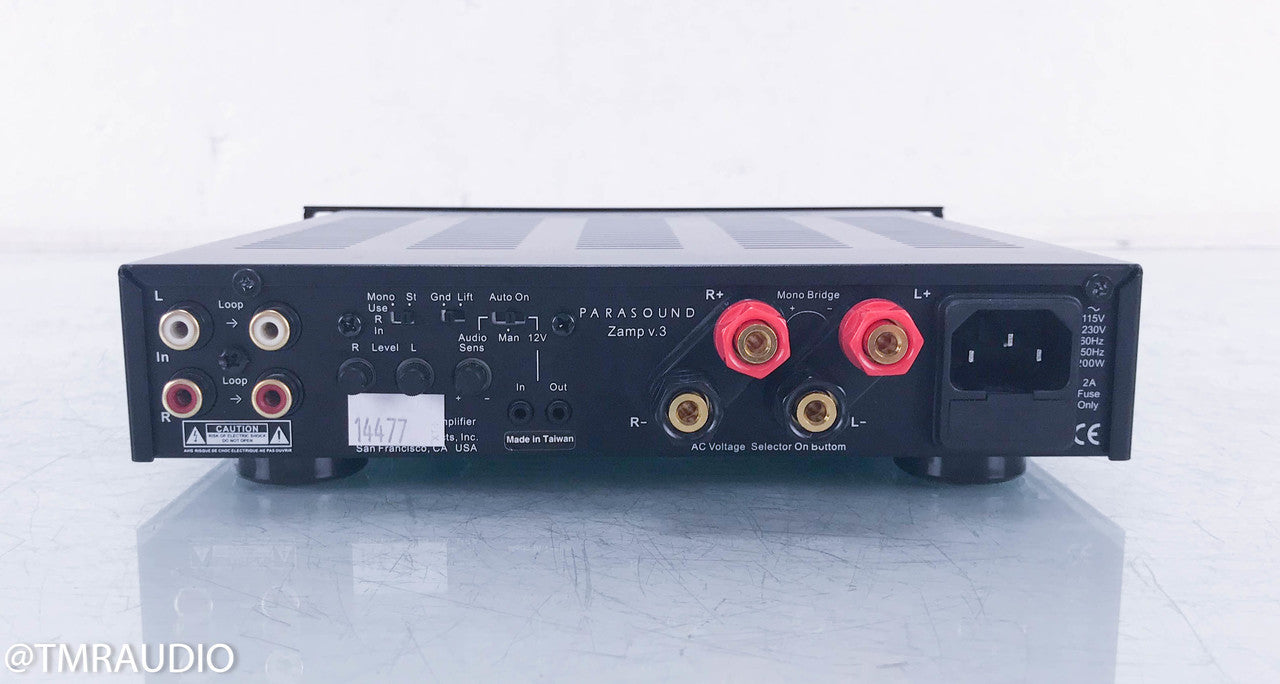 Parasound Zamp v.3 Stereo Power Amplifier