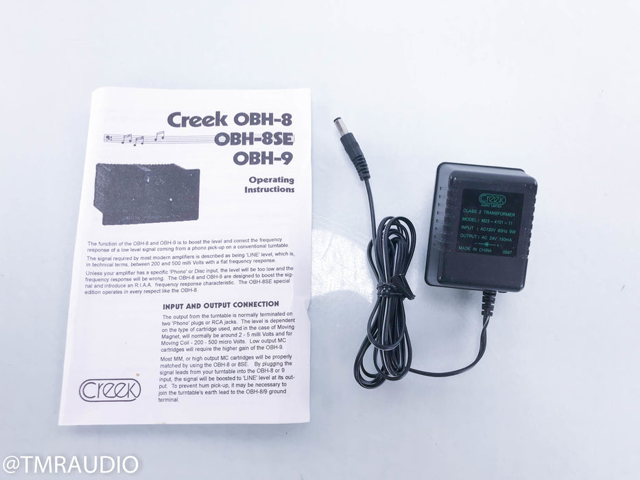 Creek OBH-8 MM Phono Preamplifier — The Music Room