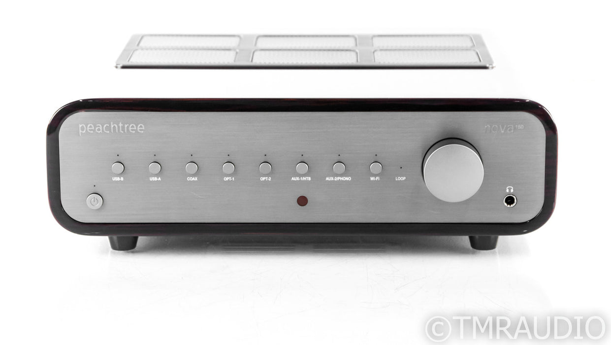 Peachtree Nova150 Stereo Integrated Amplifier; Nova 150; Remote; MM Phono