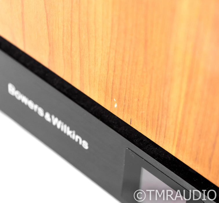 B&W DB1 Dual 12" Powered Subwoofer; Cherrywood; DB-1