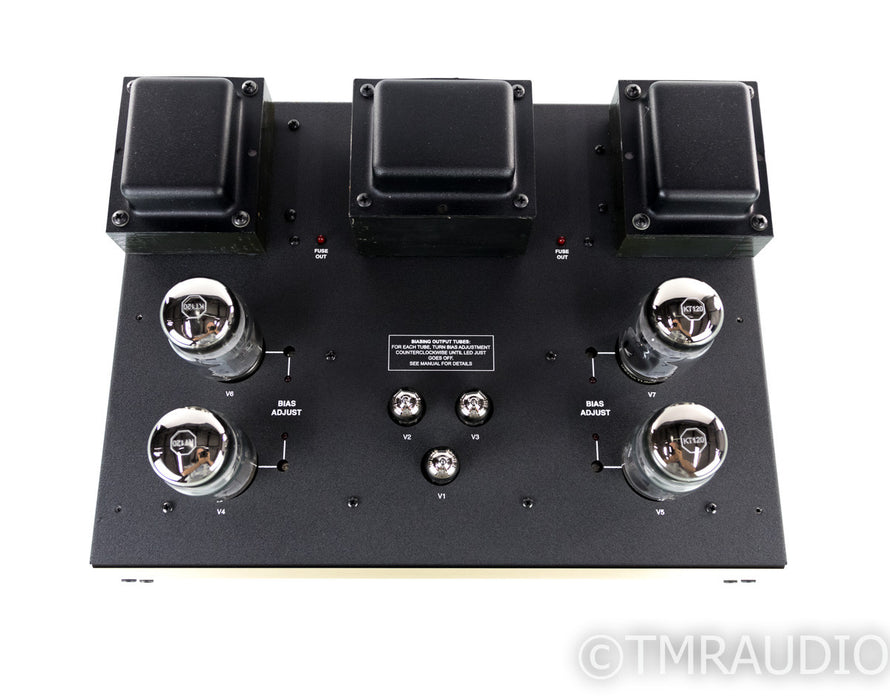 Conrad Johnson Classic Sixty Two SE Stereo Tube Power Amplifier