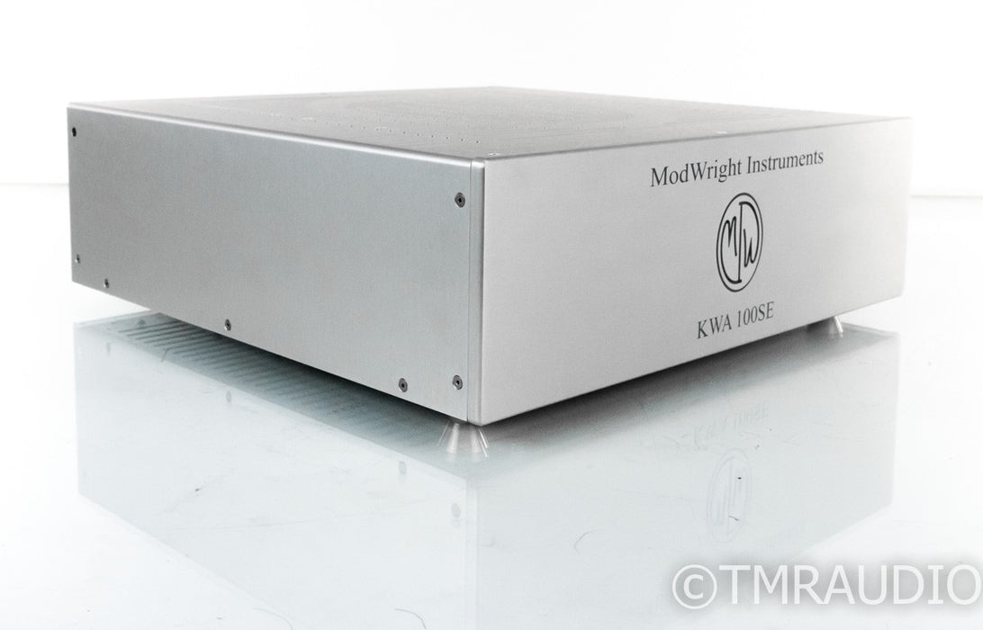 Modwright KWA 100SE Stereo Power Amplifier; KWA100SE; Low Hours