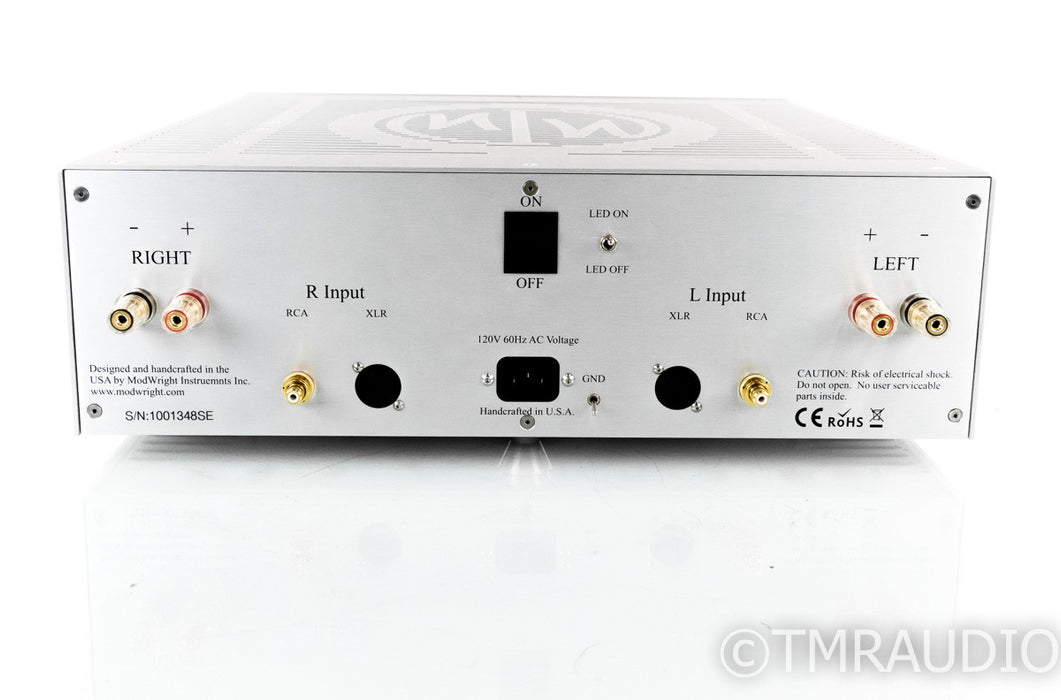 Modwright KWA 100SE Stereo Power Amplifier; KWA100SE; Low Hours