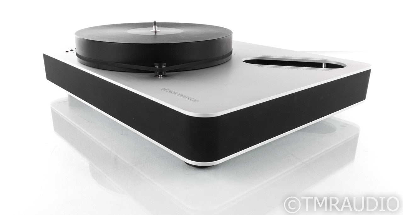 Dr. Feickert Analogue Blackbird Dual Arm Turntable; New Motors (No Tonearm)