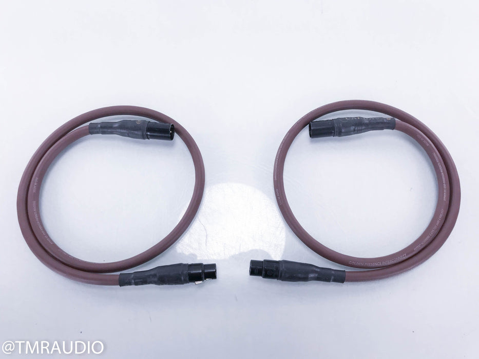 Cardas Golden Presence XLR Cables
