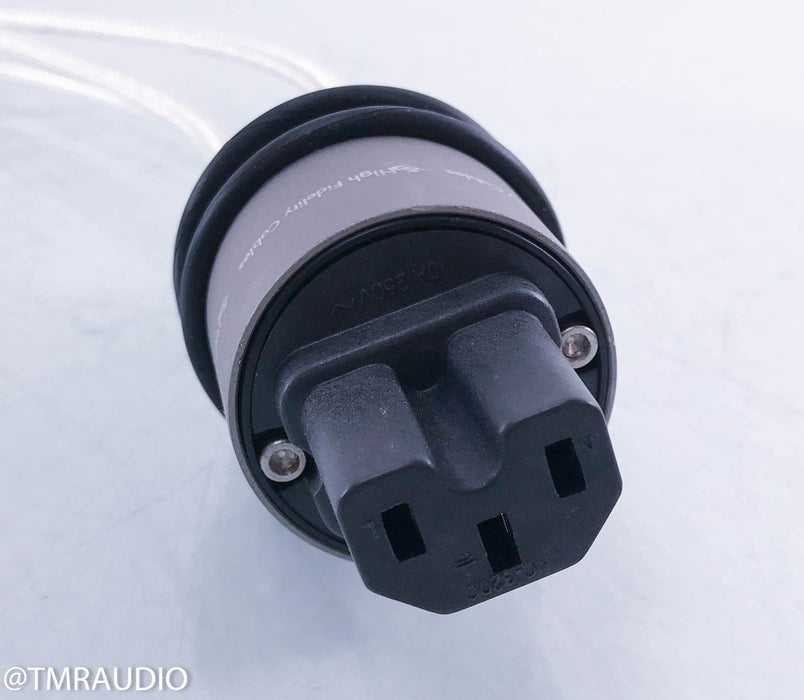 High Fidelity Cables Reveal Power Cable