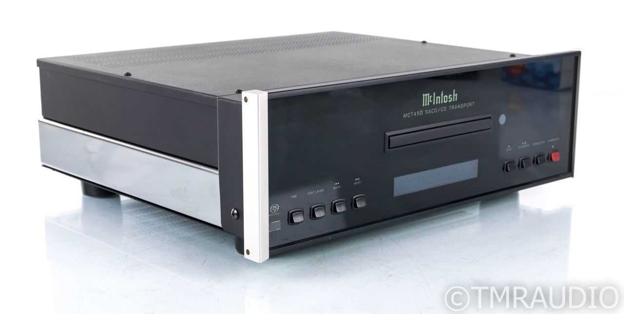 McIntosh MCT450 SACD / CD Transport; MCT-450 (No Remote)