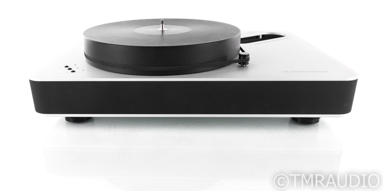 Dr. Feickert Analogue Blackbird Dual Arm Turntable; New Motors (No Tonearm)