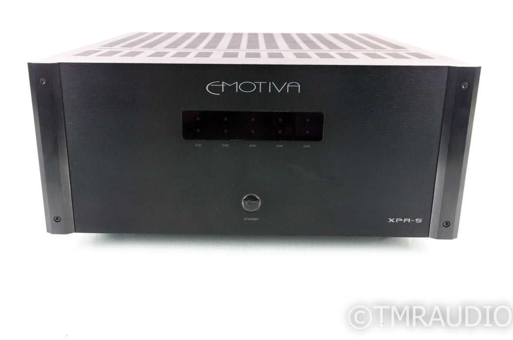 Emotiva XPA-5 Gen 2 5 Channel Power Amplifier; XPA5 MkII