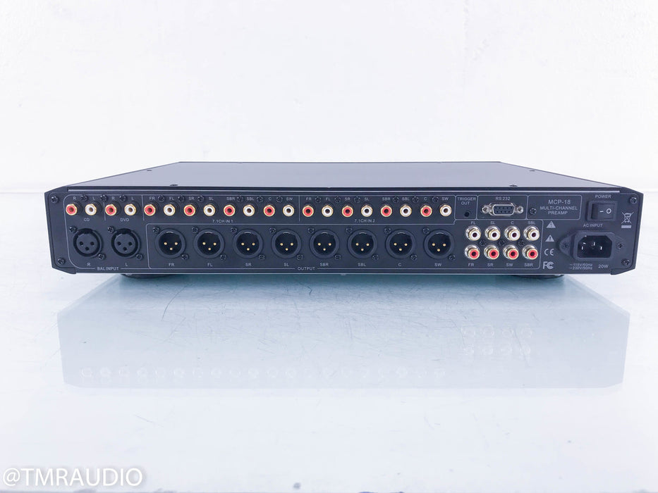 NuForce MCP-18 7.1 Channel Preamplifier