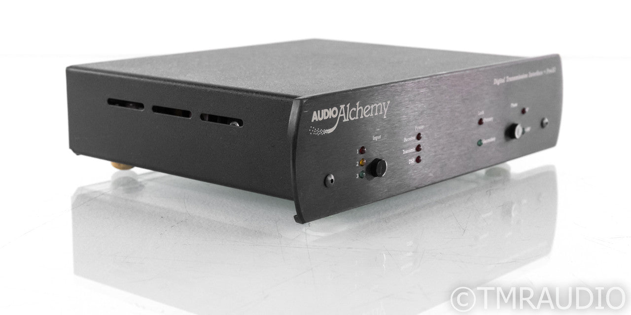 Audio Alchemy Digital Transmission Interface Pro 32 DSP; DTI (No Power Supply)