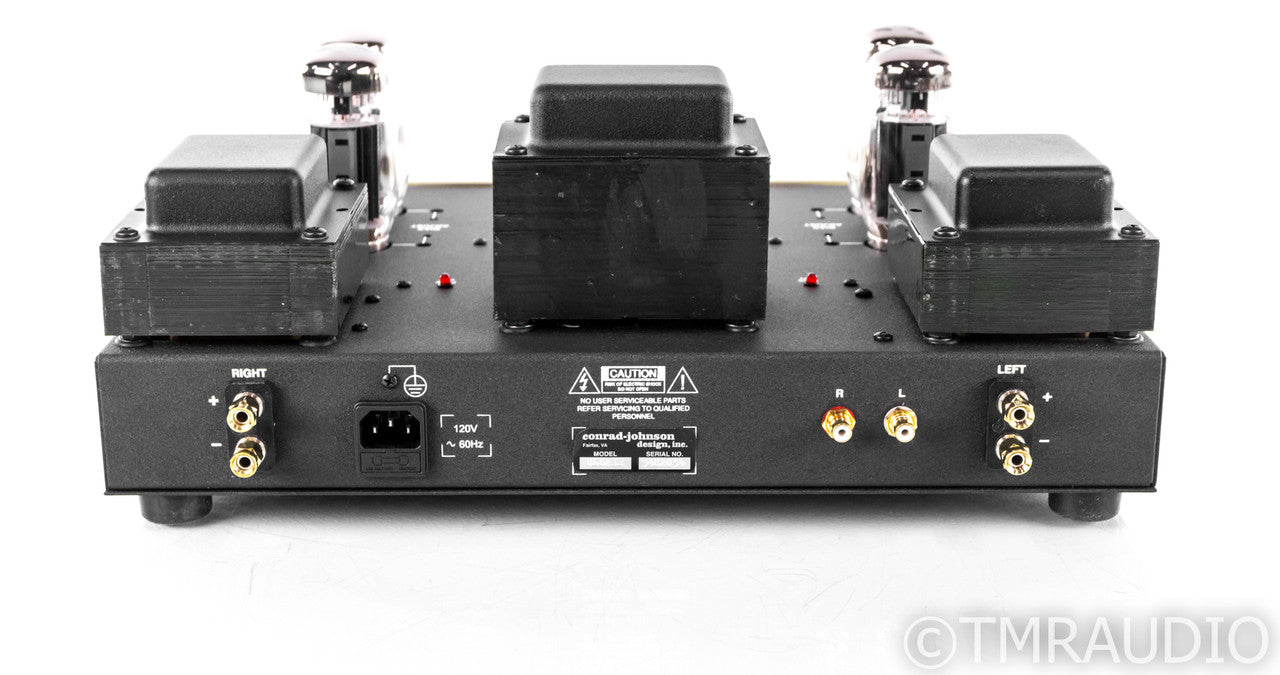 Conrad Johnson Classic 62SE Stereo Tube Power Amplifier; Sixty Two; CL62SE