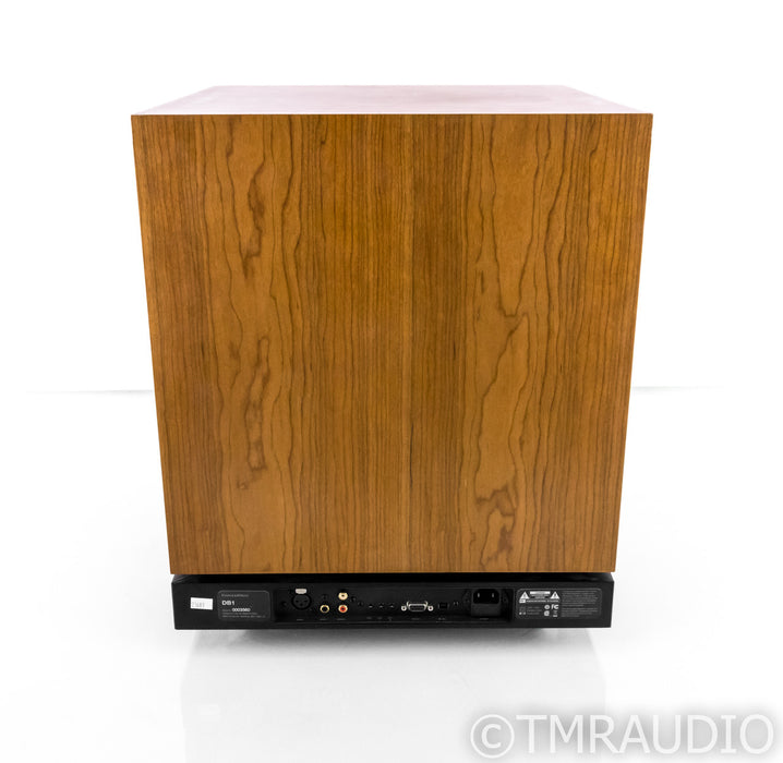 B&W DB1 Dual 12" Powered Subwoofer; Cherrywood; DB-1
