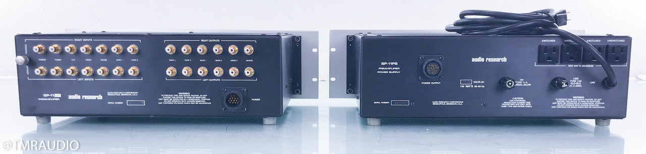 Audio Research SP-11 MkII Stereo Tube Preamplifier