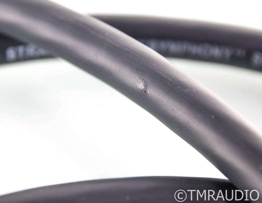 Straight Wire Symphony Bi-Wire Speaker Cables; 3m Pair