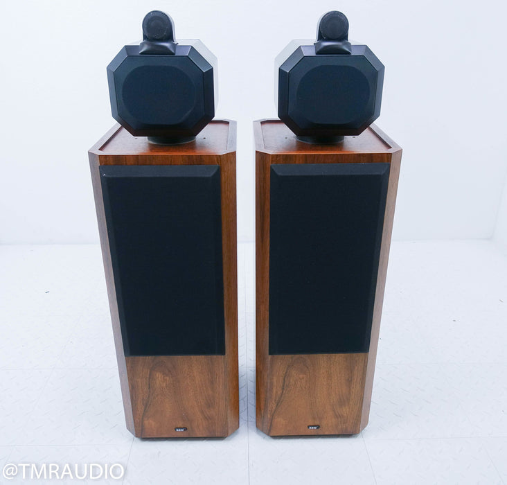 B&W Series 80 Model 802 Vintage Floorstanding Speakers