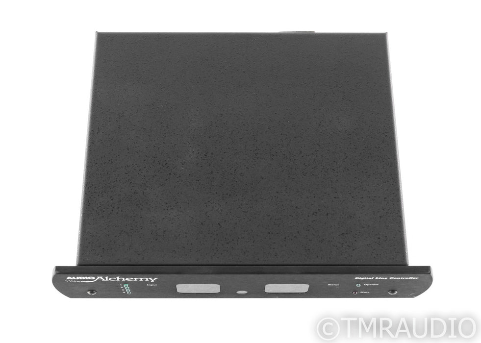 Audio Alchemy Digital Line Controller Stereo Preamplifier; DLC; Remote (No PSU)