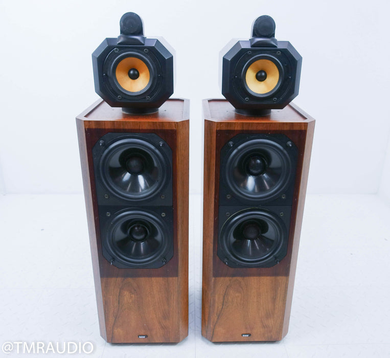 B&W Series 80 Model 802 Vintage Floorstanding Speakers
