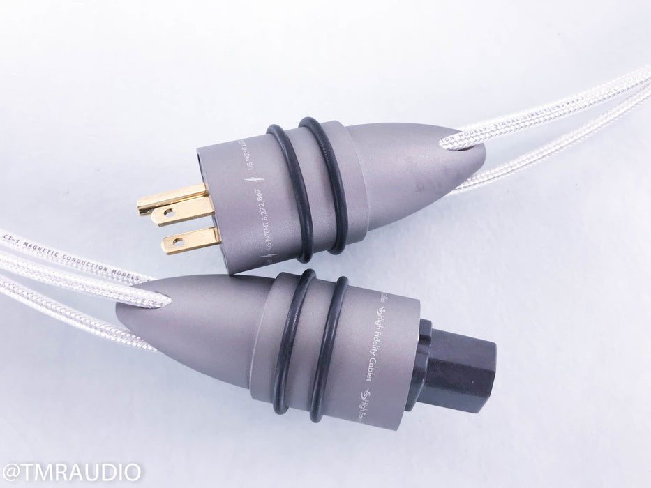 High Fidelity Cables Reveal Power Cable