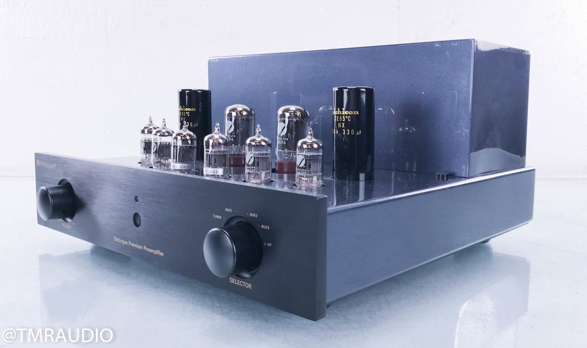 PrimaLuna Dialogue Premium Stereo Tube Preamplifier