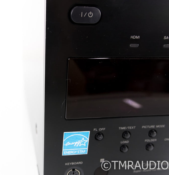 Sony DVP-CX995V 400 Disk Changer DVD / SACD Player; DVPCX995V; Remote