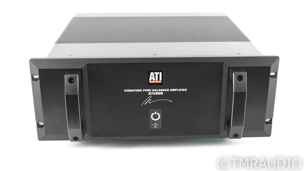 ATI AT4003 3 Channel Power Amplifier; Signature Series