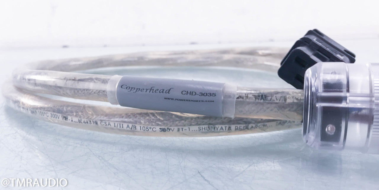 Shunyata Copperhead Power Cable