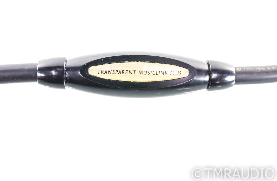 Transparent Audio MusicLink Plus MM2 RCA Cable; Single 15ft Interconnect