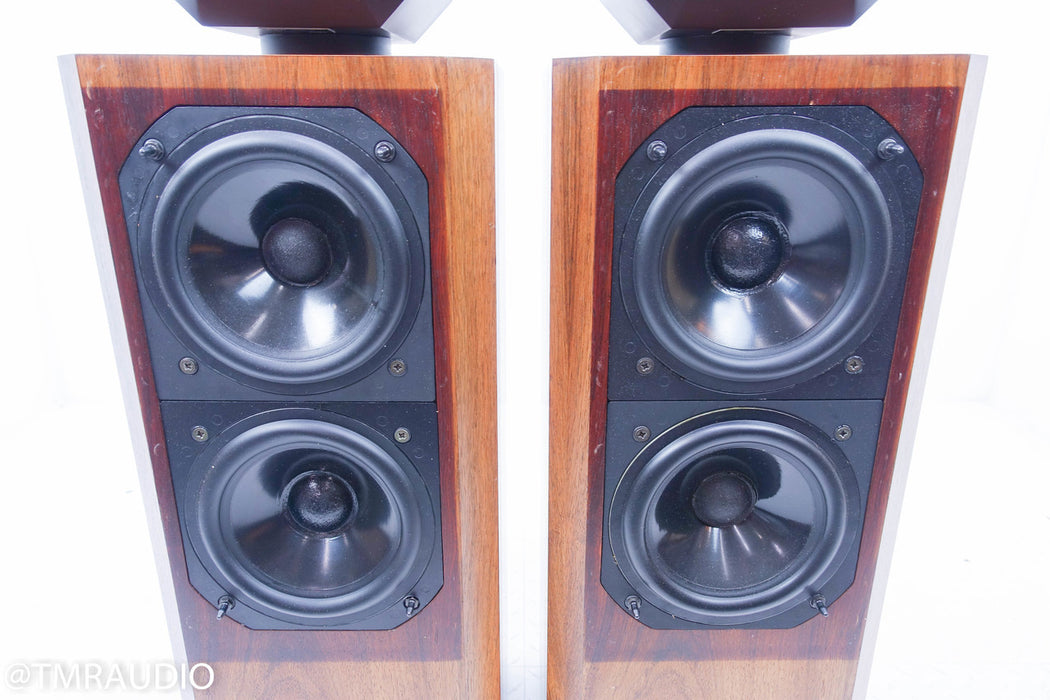 B&W Series 80 Model 802 Vintage Floorstanding Speakers