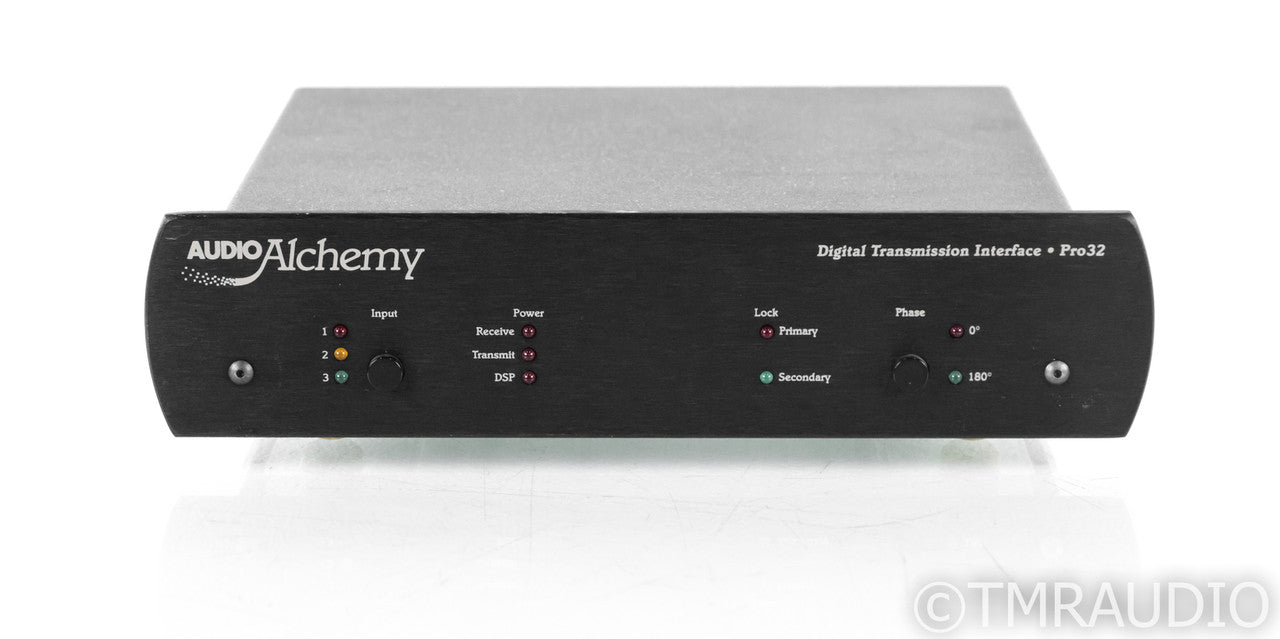 Audio Alchemy Digital Transmission Interface Pro 32 DSP; DTI (No Power Supply)