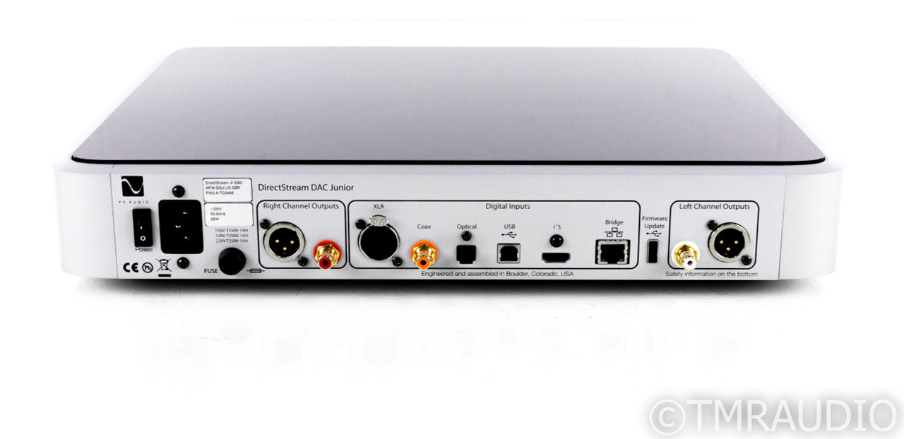 PS Audio PerfectWave DirectStream Jr. DAC; D/A Converter; DSJ; Remote