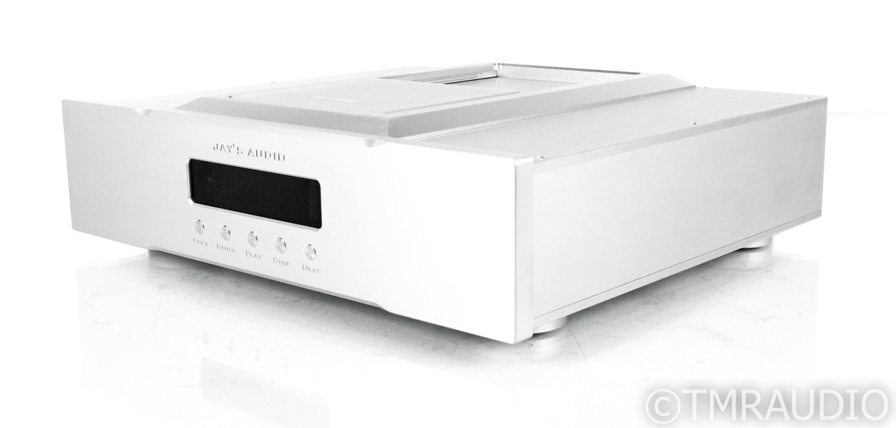 Jay's Audio CDT2 Mk II CD Transport; CD-T2 Mk 2; Remote; I2S