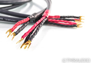 Straight Wire Symphony Bi-Wire Speaker Cables; 3m Pair