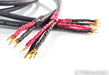Straight Wire Symphony Bi-Wire Speaker Cables; 3m Pair