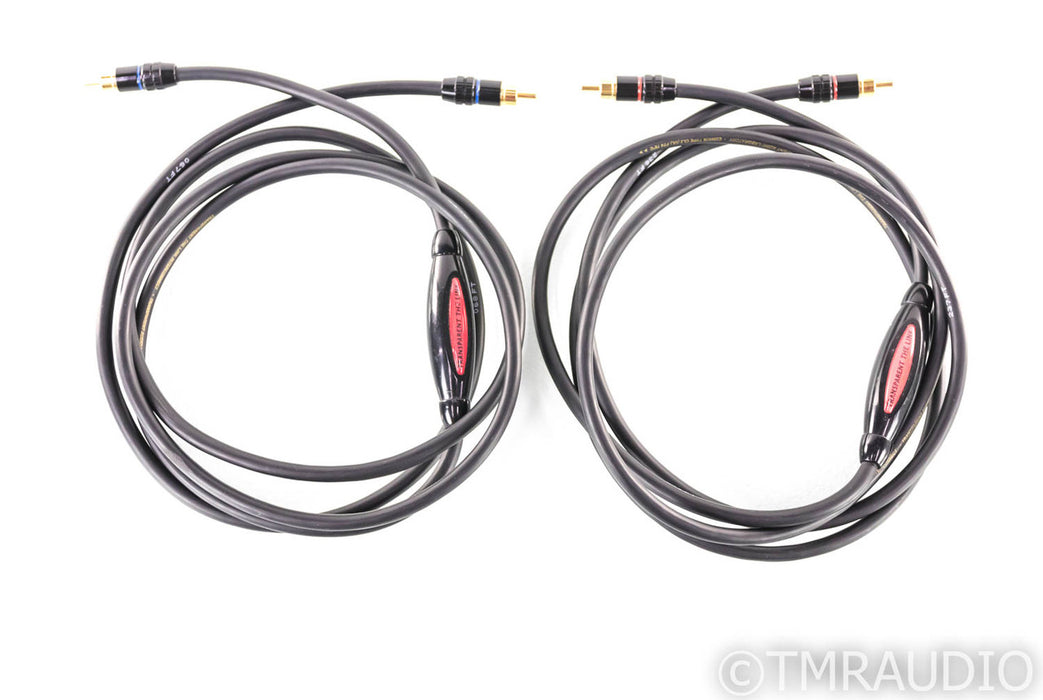 Transparent Audio The Link RCA Cables; 2m Pair Interconnects