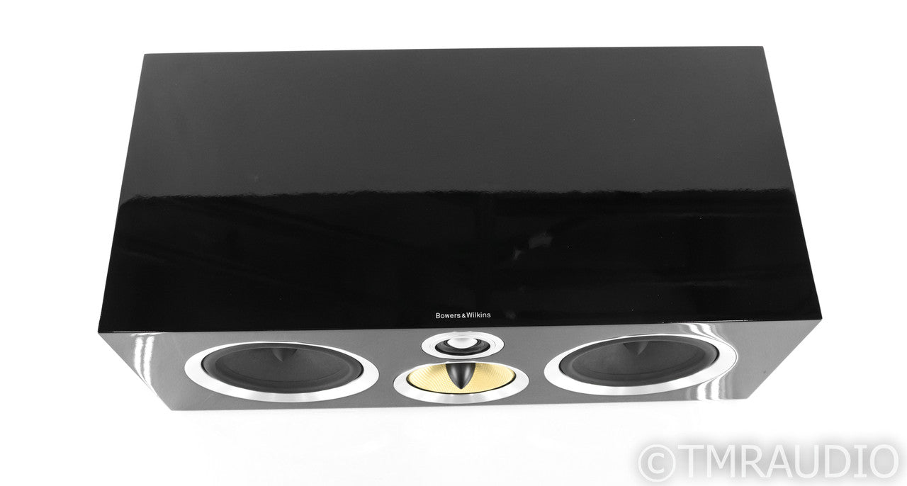 B&W CM Centre 2 S2 Center Channel Speaker; Gloss Black; CMC2 S2