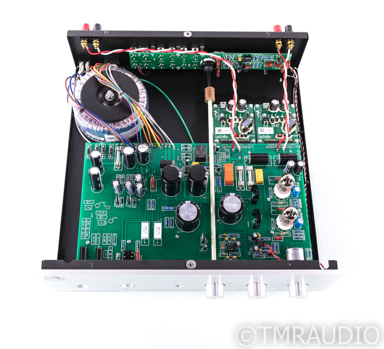 Rogue Audio Sphinx V.2 Stereo Tube Hybrid Integrated Amplifier; MM/MC Phono