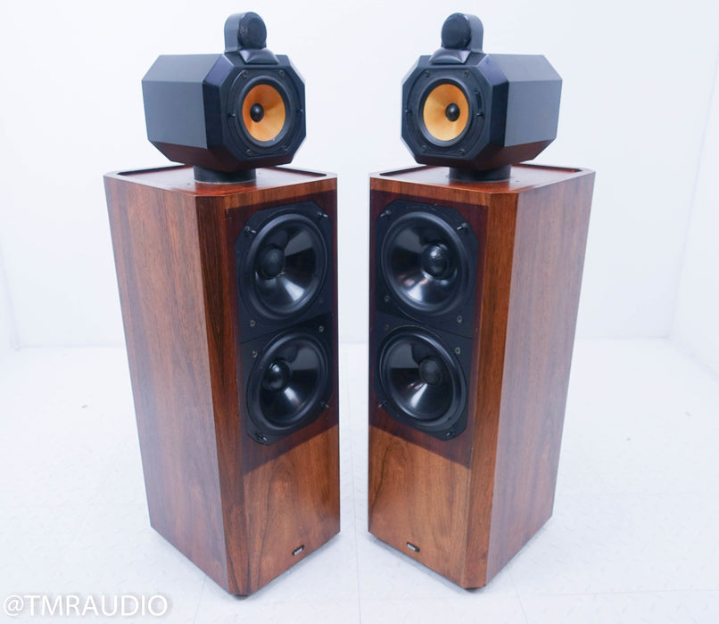 B&W Series 80 Model 802 Vintage Floorstanding Speakers