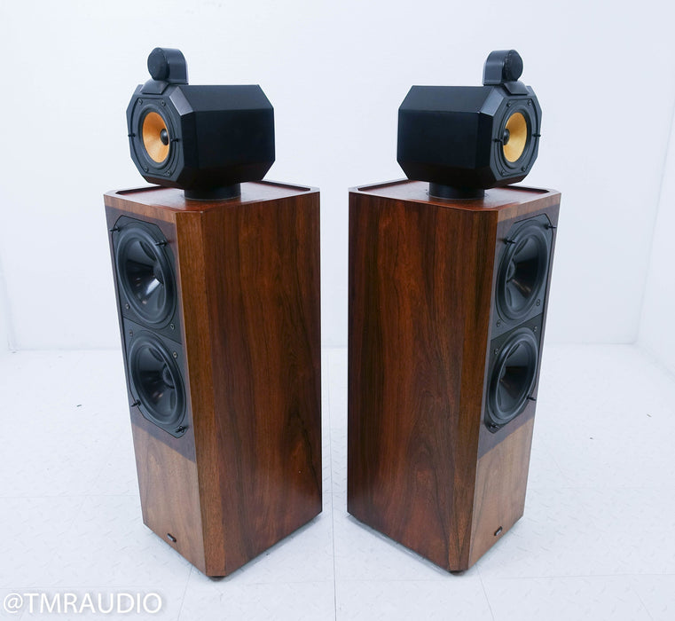 B&W Series 80 Model 802 Vintage Floorstanding Speakers