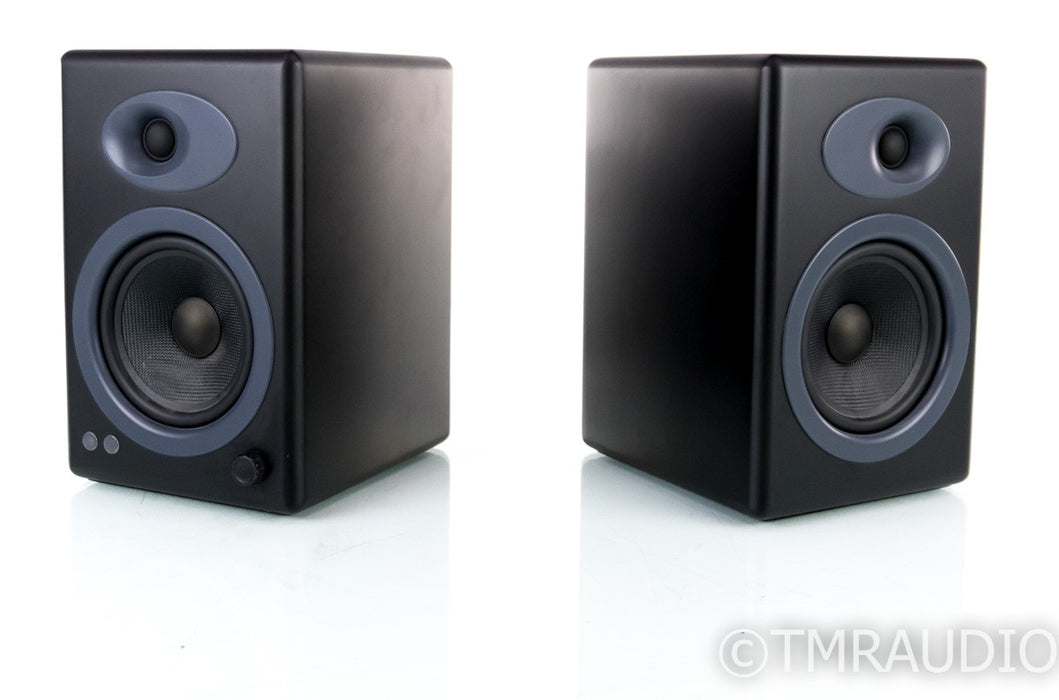 Audio Engine A5+ Powered Bookshelf Speakers; Satin Black Pair