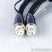 Audioquest Water XLR Cables; .5m Pair Balanced Interconnects; 72v DBS