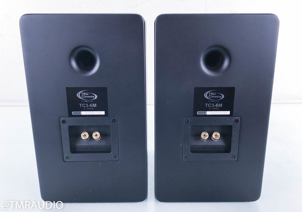 TruAudio TC3-6M Bookshelf Speakers