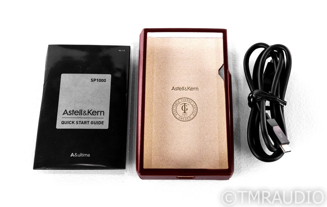 Astell & Kern A&K Portable Audio Player; SP-1000; 256GB; Ultima Silver