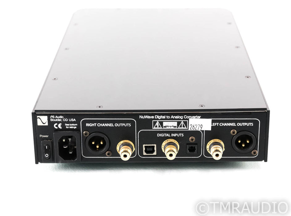 PS Audio NuWave DAC3; DAC 3; D/A Converter; Black