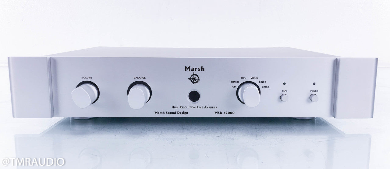 Marsh Sound Design MSD-P2000 Stereo Preamplifier