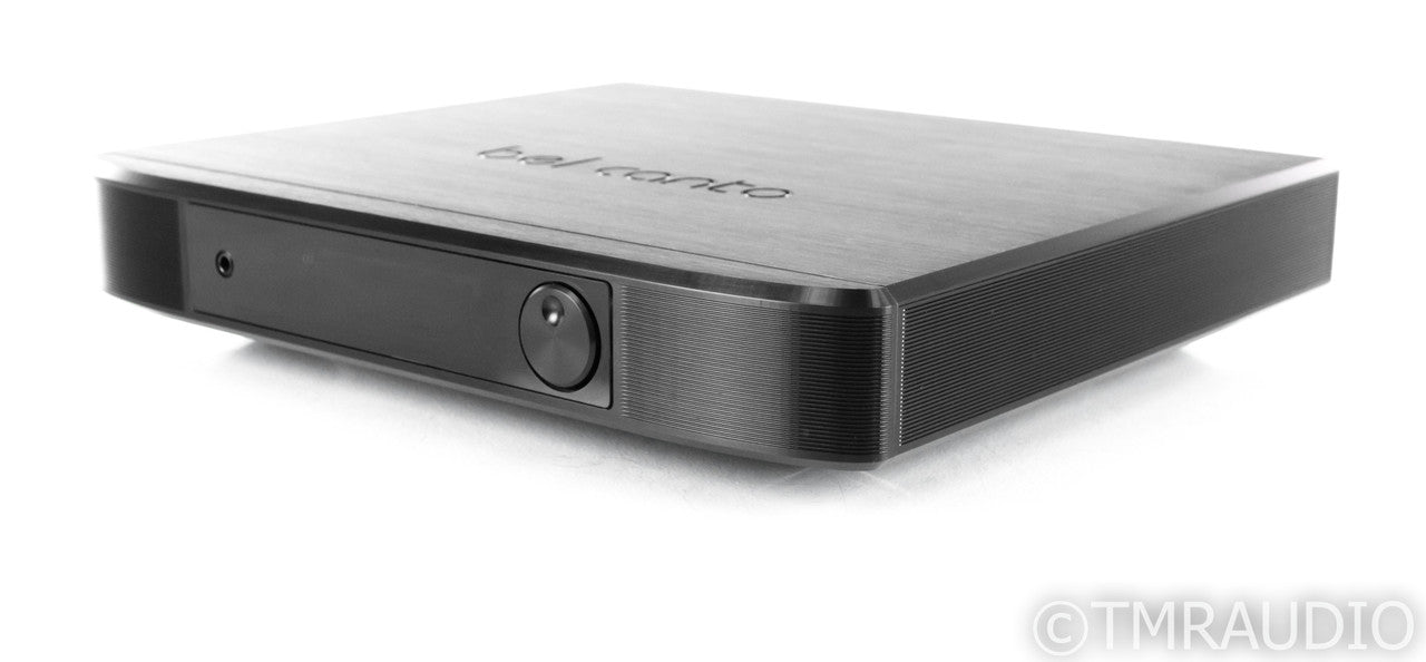 Bel Canto Black EX Stereo Preamplifier / DAC; MM / MC Phono; Remote