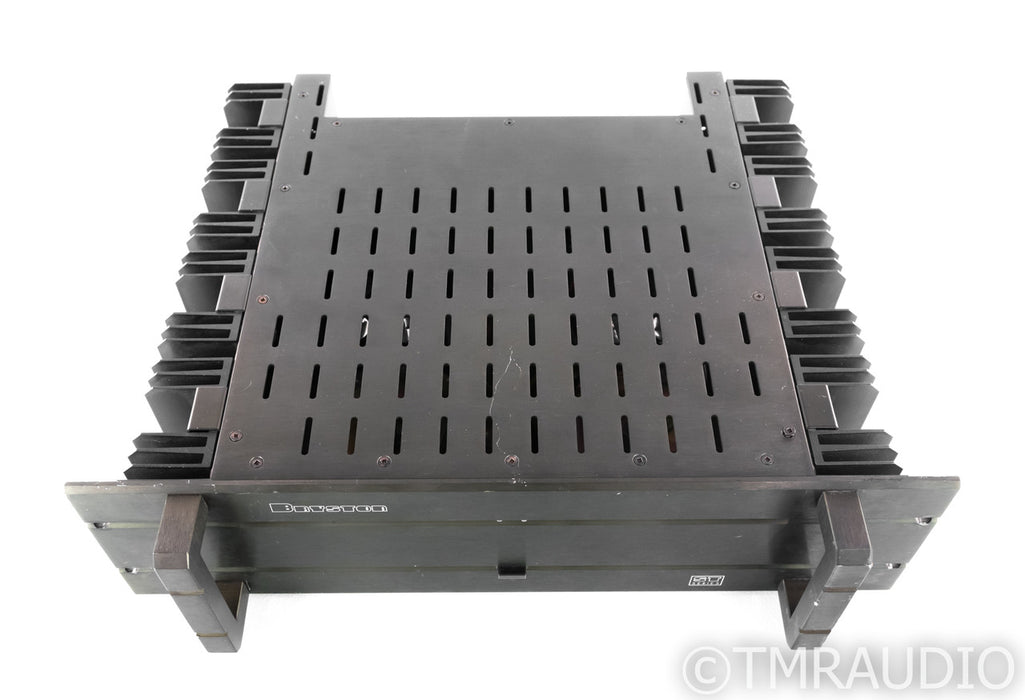 Bryston 4B-ST Stereo Power Amplifier; 4BST; NEW CAPS