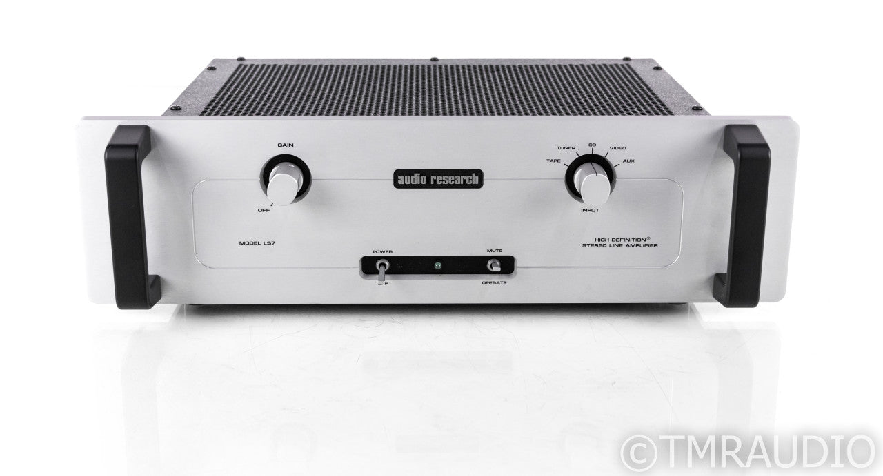 Audio Research LS-7 Stereo Tube Preamplifier; LS7