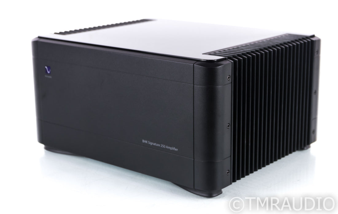 PS Audio BHK Signature 250 Stereo Power Amplifier; Black (used)