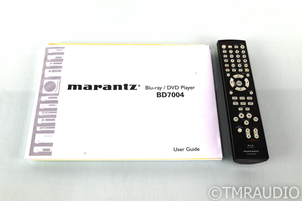 Marantz BD7004 Blu-Ray Player; BD-7004; Remote